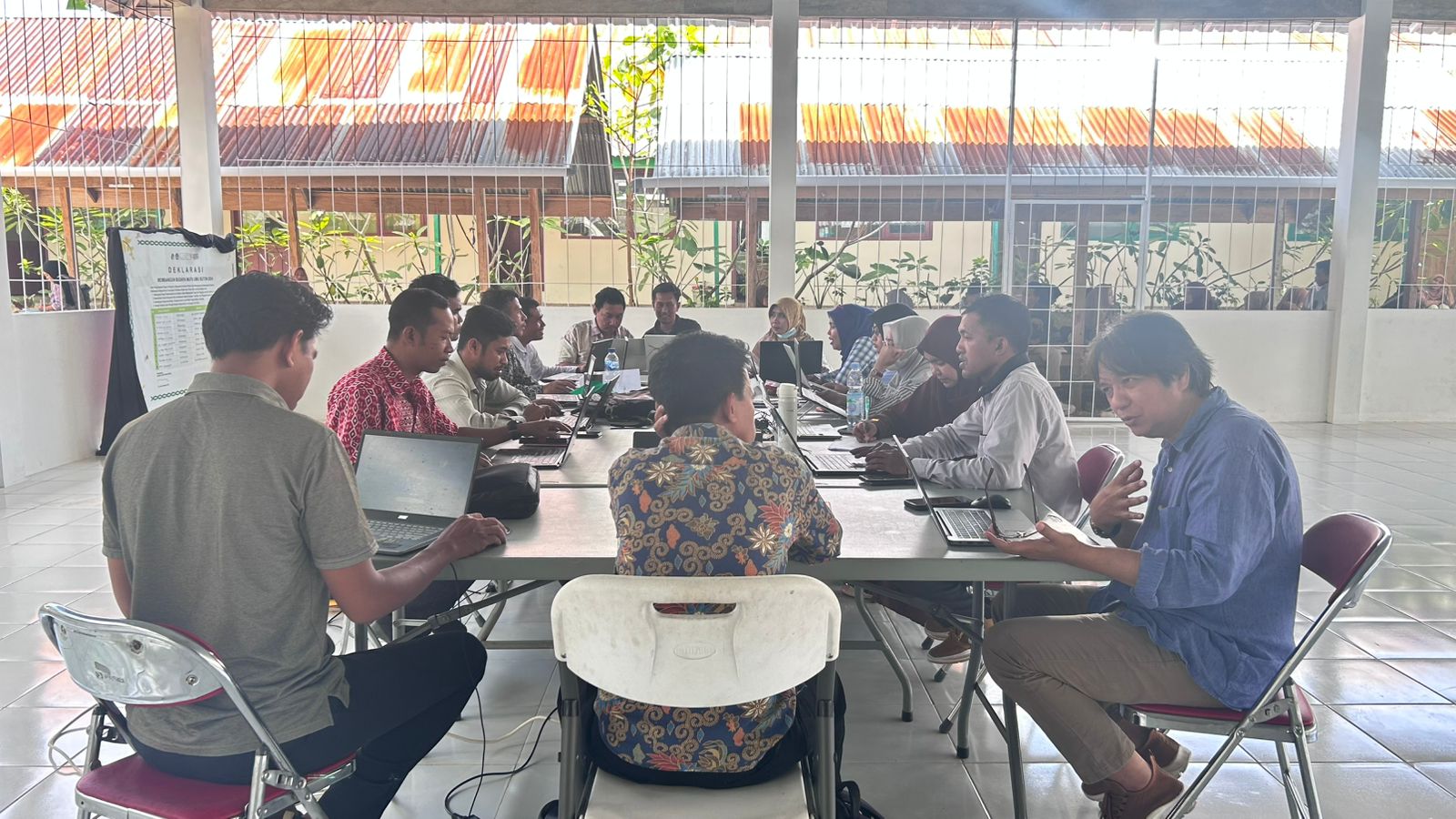 RAPAT KERJA SPMI UMU BUTON