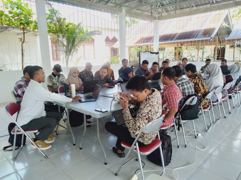 KEGIATAN SHARING SESSION SPMI UNIVERSITAS MUSLIM BUTON: PENGUATAN STANDAR MUTU DAN EVALUASI SISTEM PENGELOLAAN