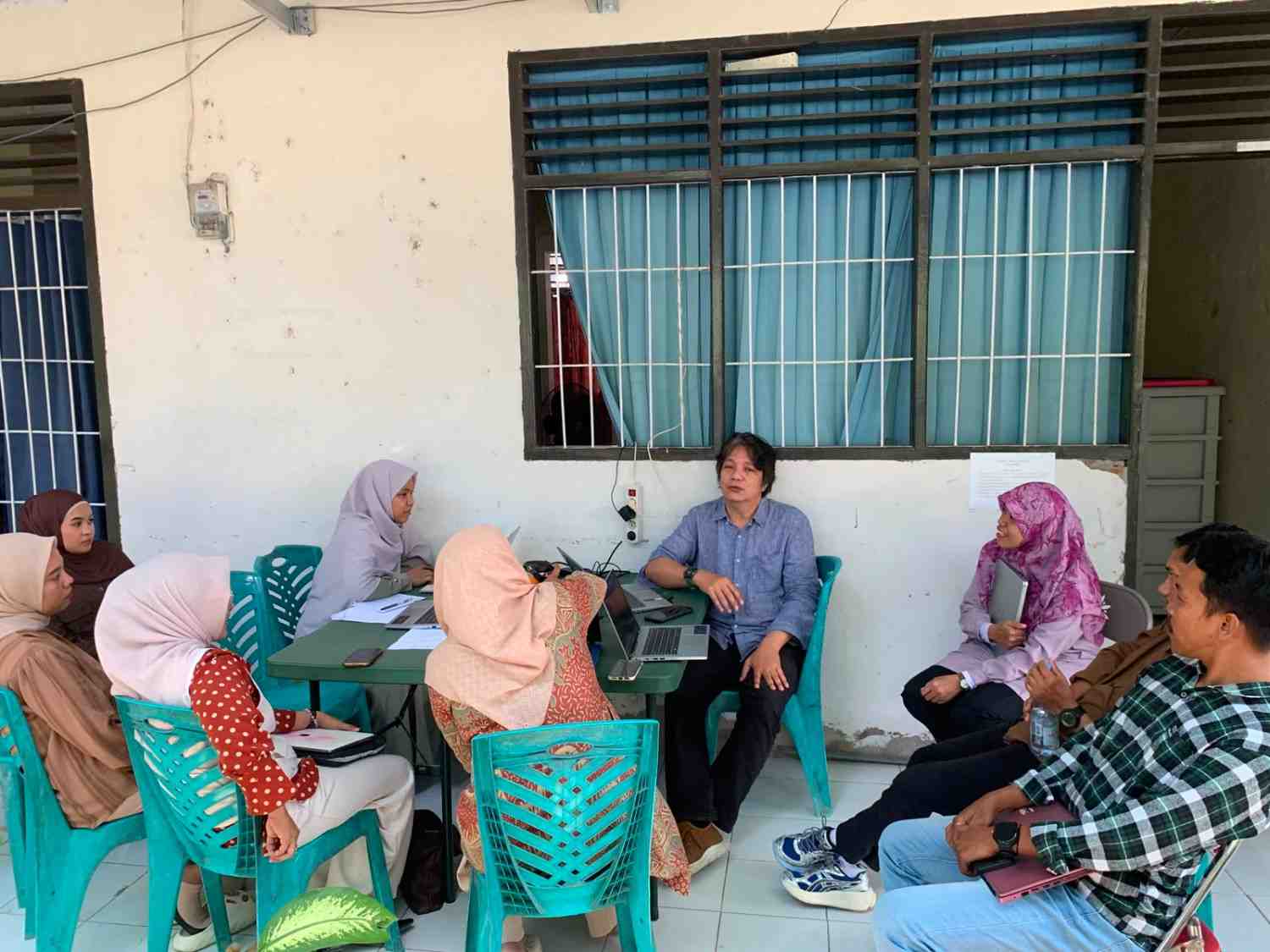 PERSIAPAN PENYUSUNAN LAPORAN AUDIT MUTU INTERNAL (AMI) DAN MONITORING EVALUASI (MONEV)